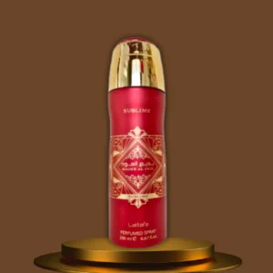 Body Spray BADEE AL OUD SUBLIME 200 ML By LATTAFA