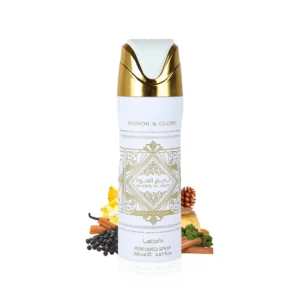 Body Spray HONOR & GLORY - 200 ML By LATTAFA