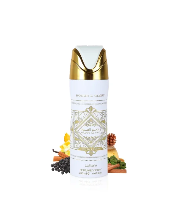 Body Spray HONOR & GLORY - 200 ML By LATTAFA