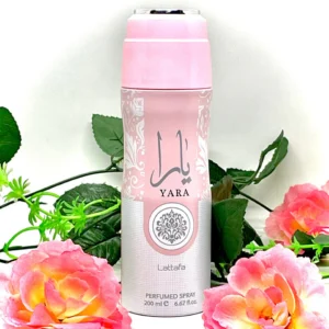 Body Spray Yara women 200 ML By LATTAFA