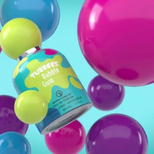 TUBBEES BUBBLE GUM 50ML KIDS BY LE GRANDEUR