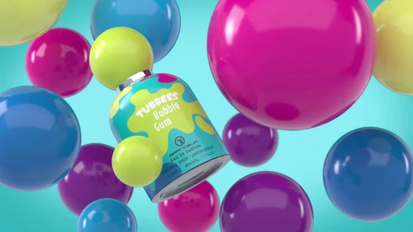 TUBBEES BUBBLE GUM 50ML KIDS BY LE GRANDEUR