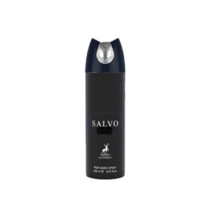 SALVO MEN BODY SPRAY MAISON ALHAMBRA 200ML