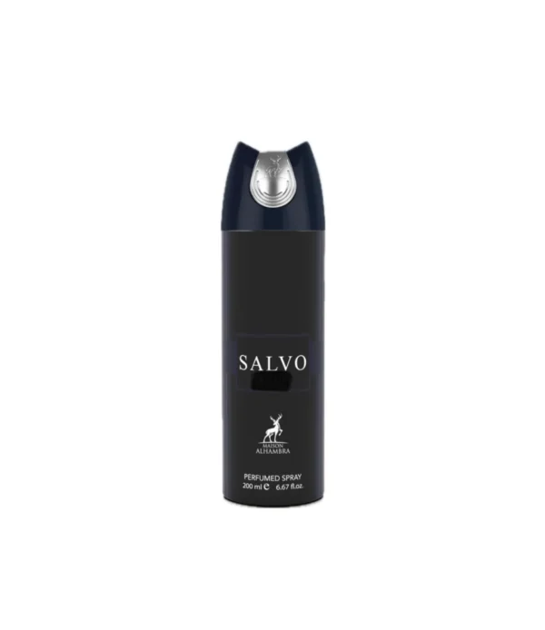 SALVO MEN BODY SPRAY MAISON ALHAMBRA 200ML