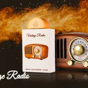 VINTAGE RADIO EDP UNISEX - 100ML (3.4oz) BY LATTAFA