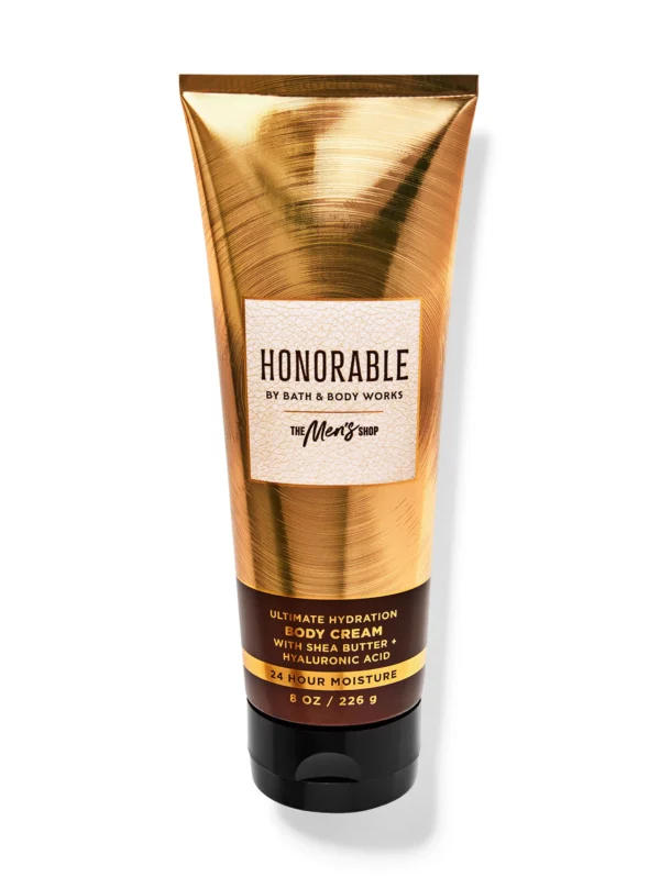 Honorable Ultimate Hydration Body Cream