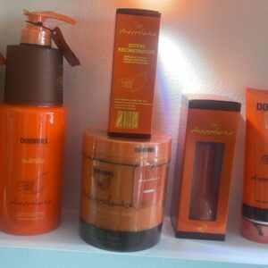 Lavado de Pelo corto Domanel Chocolato