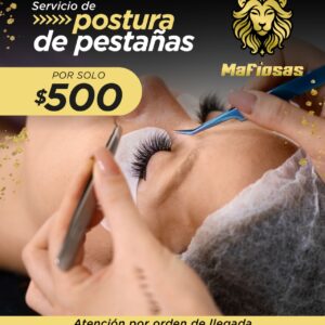 Postura de Pestañas